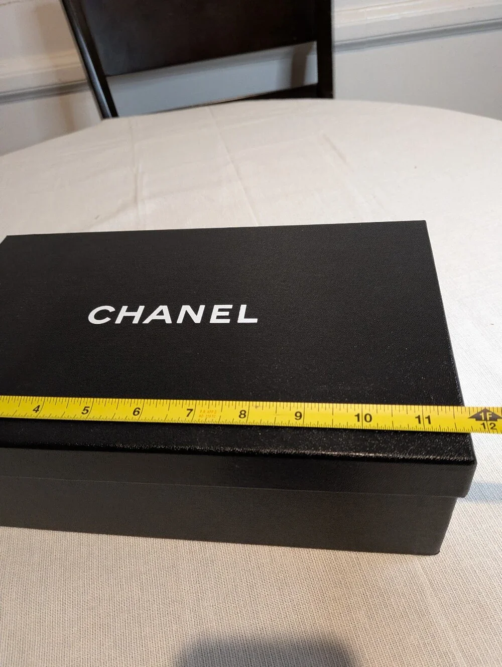 CHANEL Empty Gift Shoes Box